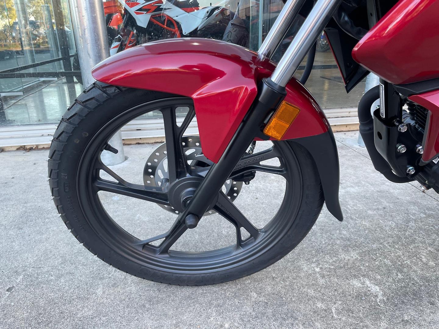 2024 HONDA CRF125F MINIBIKE