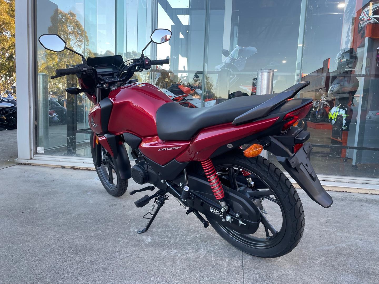 2024 HONDA CRF125F MINIBIKE
