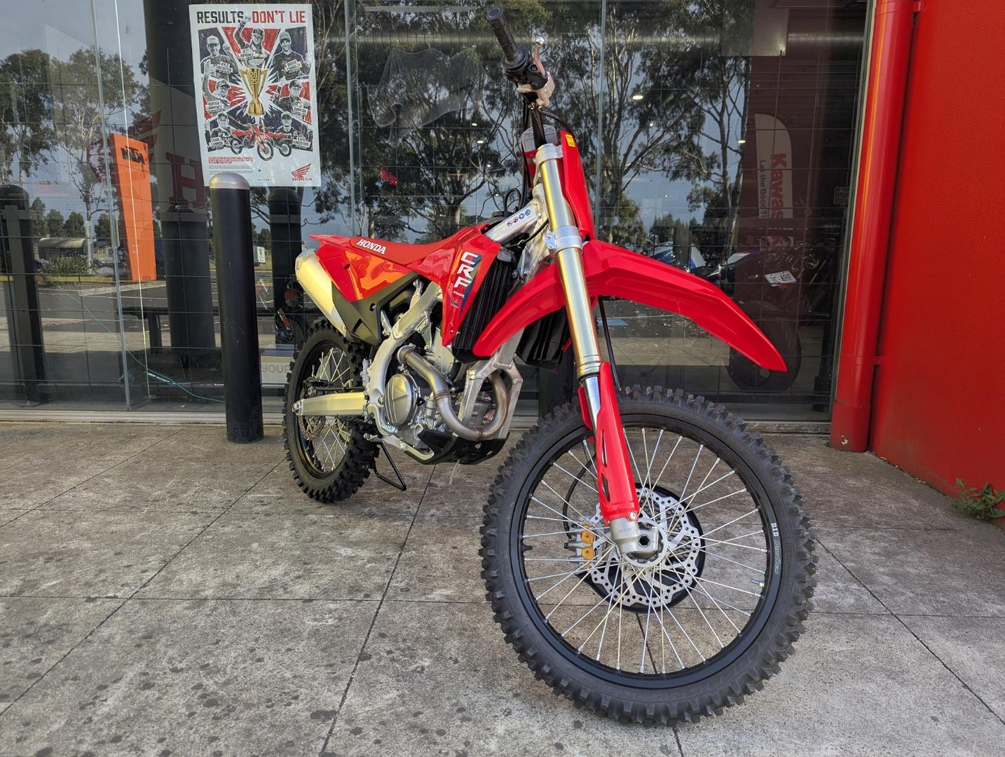 2025 HONDA CRF250R MOTOCROSS