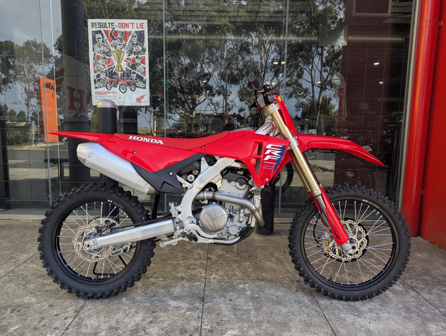 2025 HONDA CRF250R MOTOCROSS