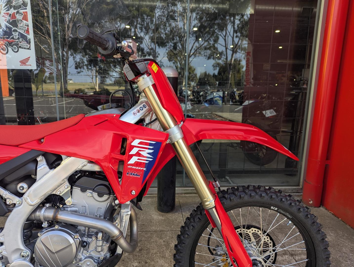 2025 HONDA CRF250R MOTOCROSS