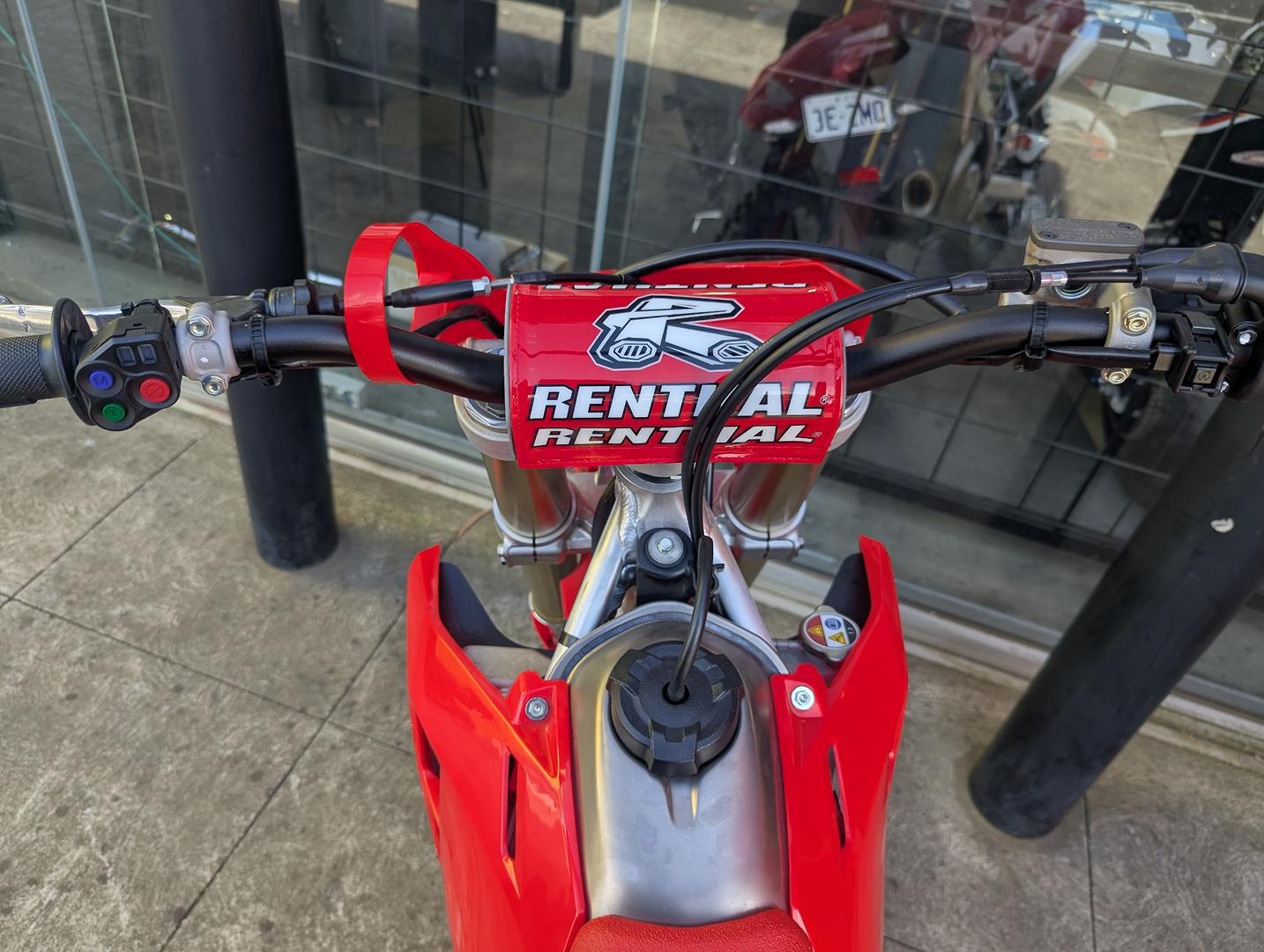 2025 HONDA CRF250R MOTOCROSS