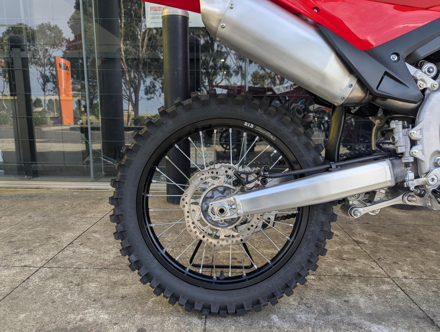2025 HONDA CRF250R MOTOCROSS