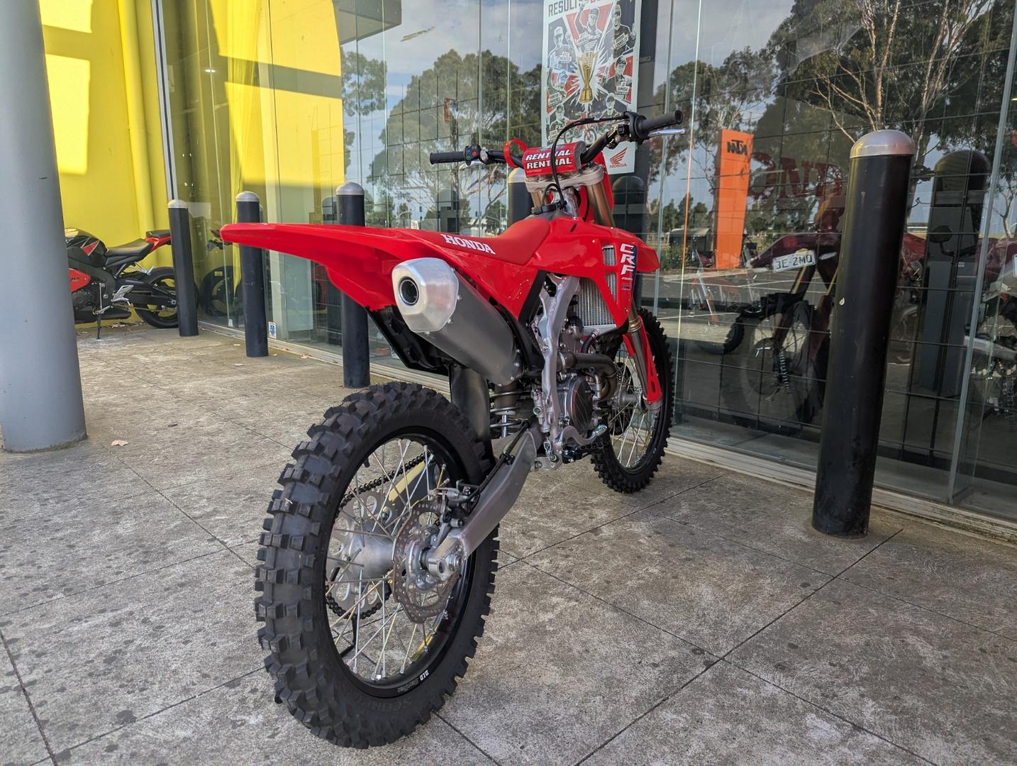 2025 HONDA CRF250R MOTOCROSS