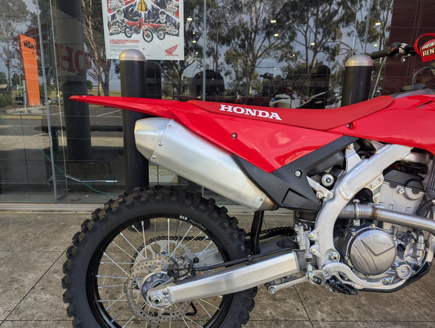 2025 HONDA CRF250R MOTOCROSS