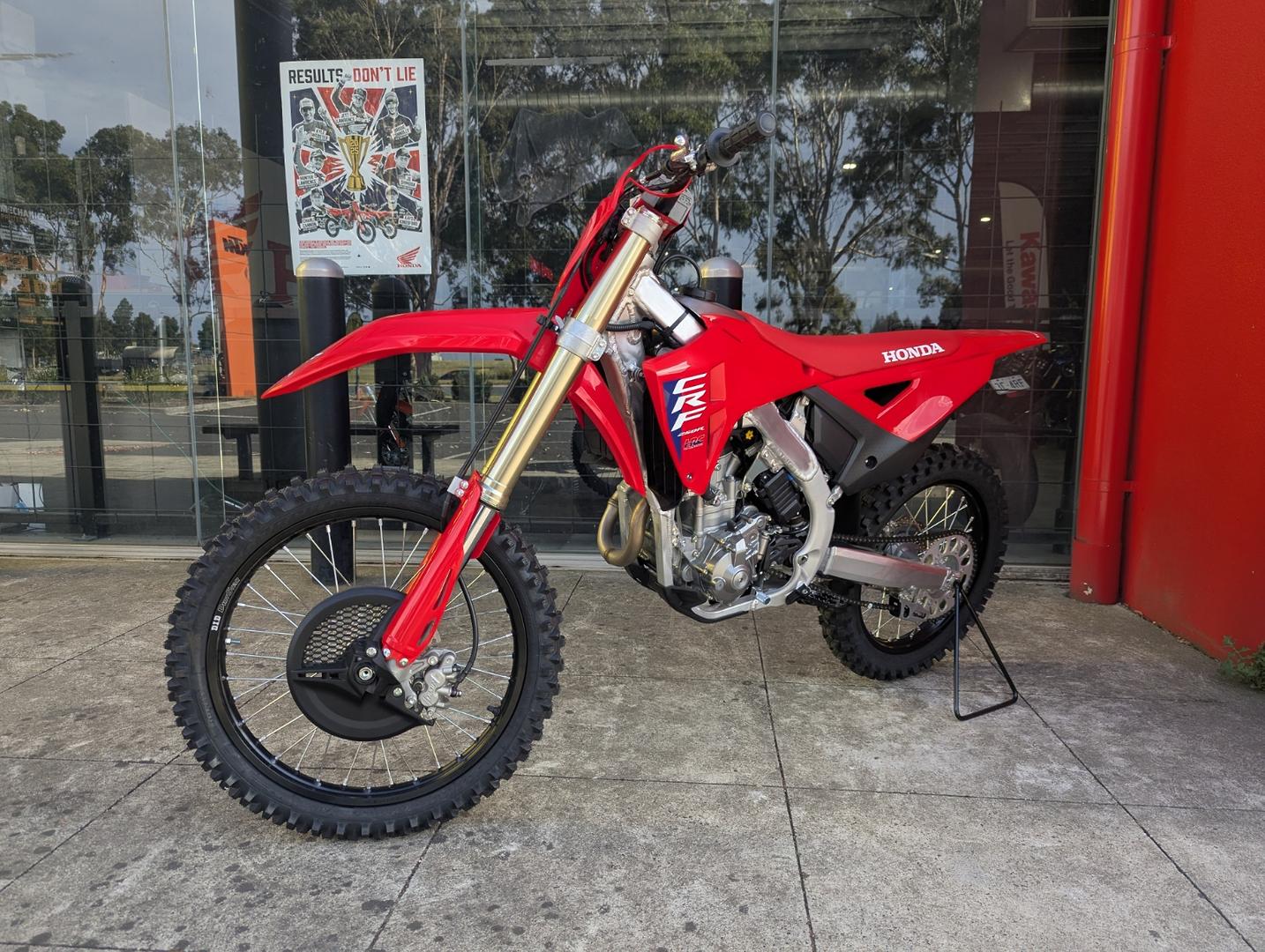 2025 HONDA CRF250R MOTOCROSS