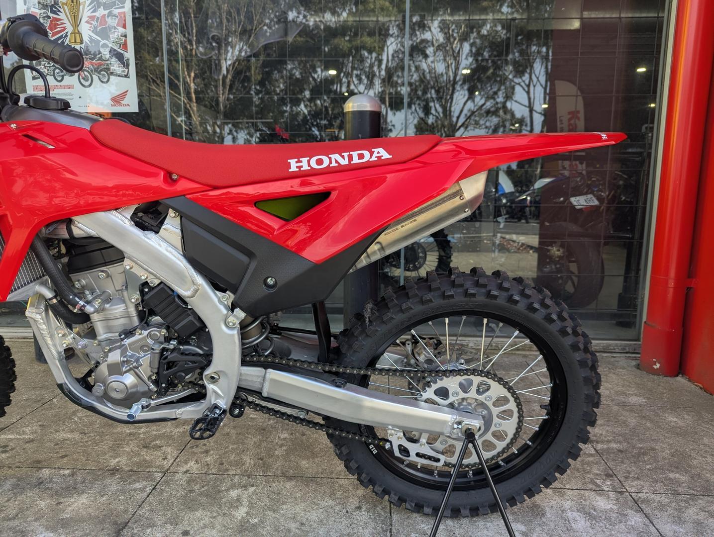2025 HONDA CRF250R MOTOCROSS