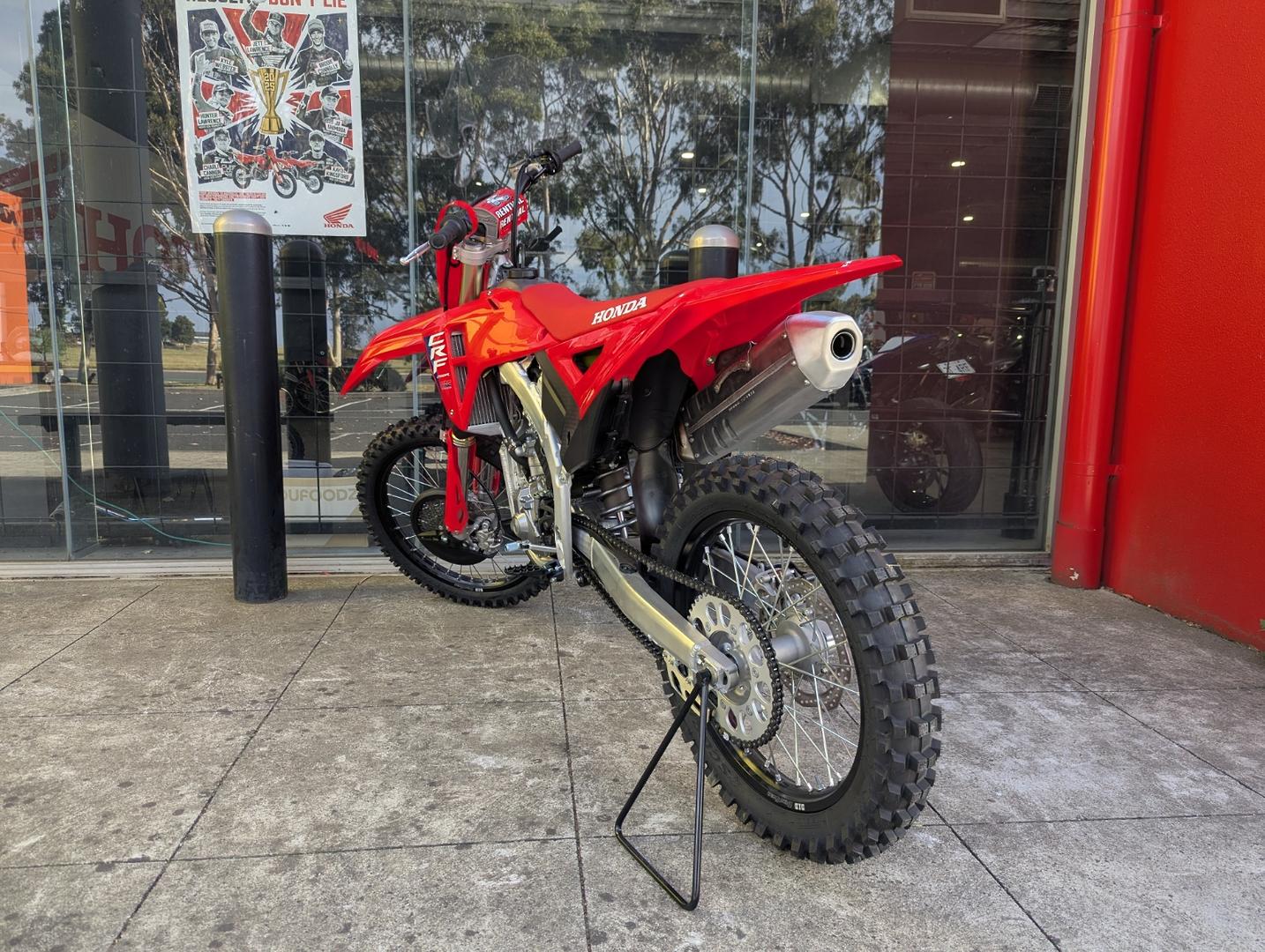 2025 HONDA CRF250R MOTOCROSS