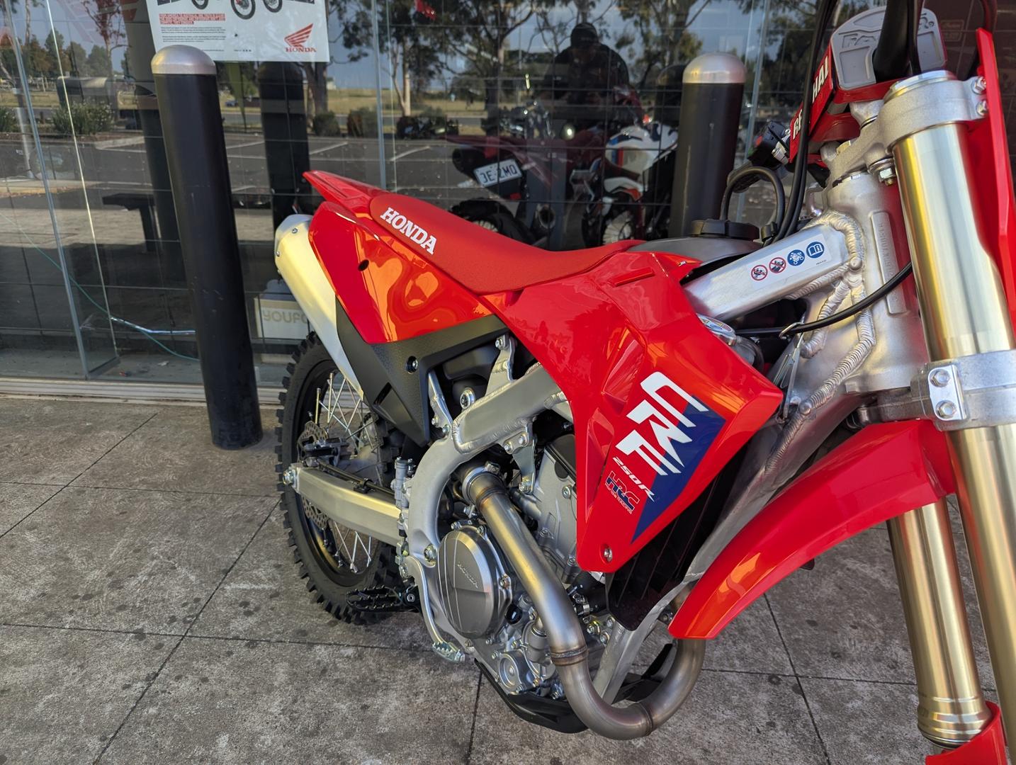 2025 HONDA CRF250R MOTOCROSS