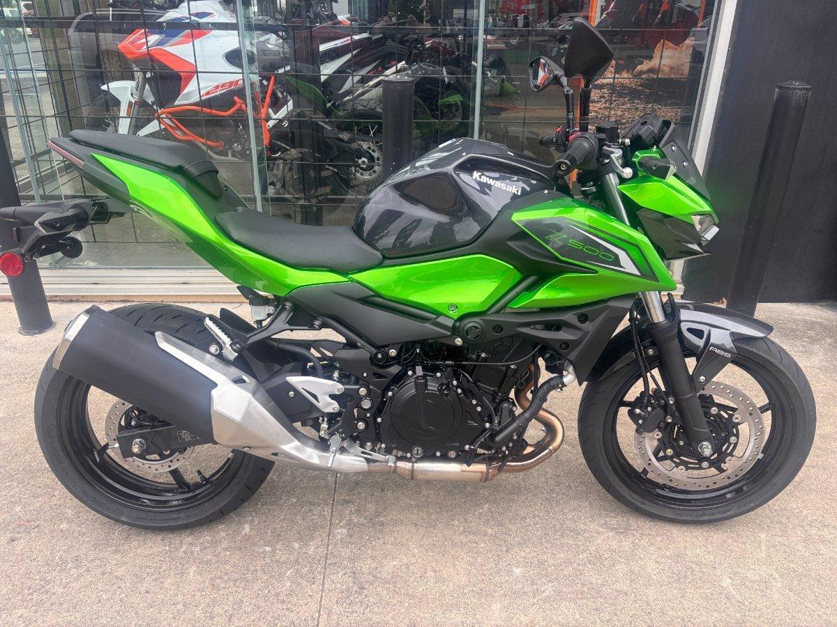 2025 KAWASAKI Z500 SPORTS