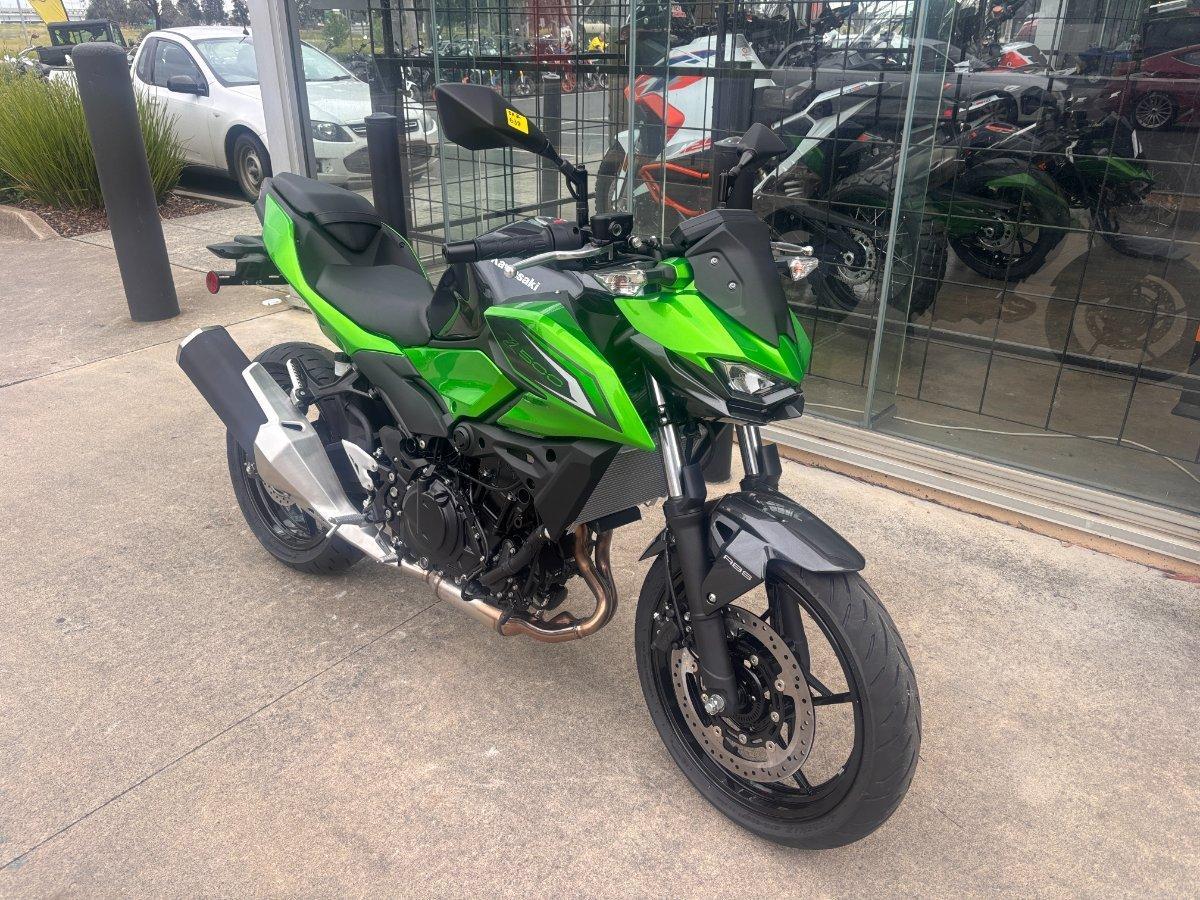 2025 KAWASAKI Z500 SPORTS