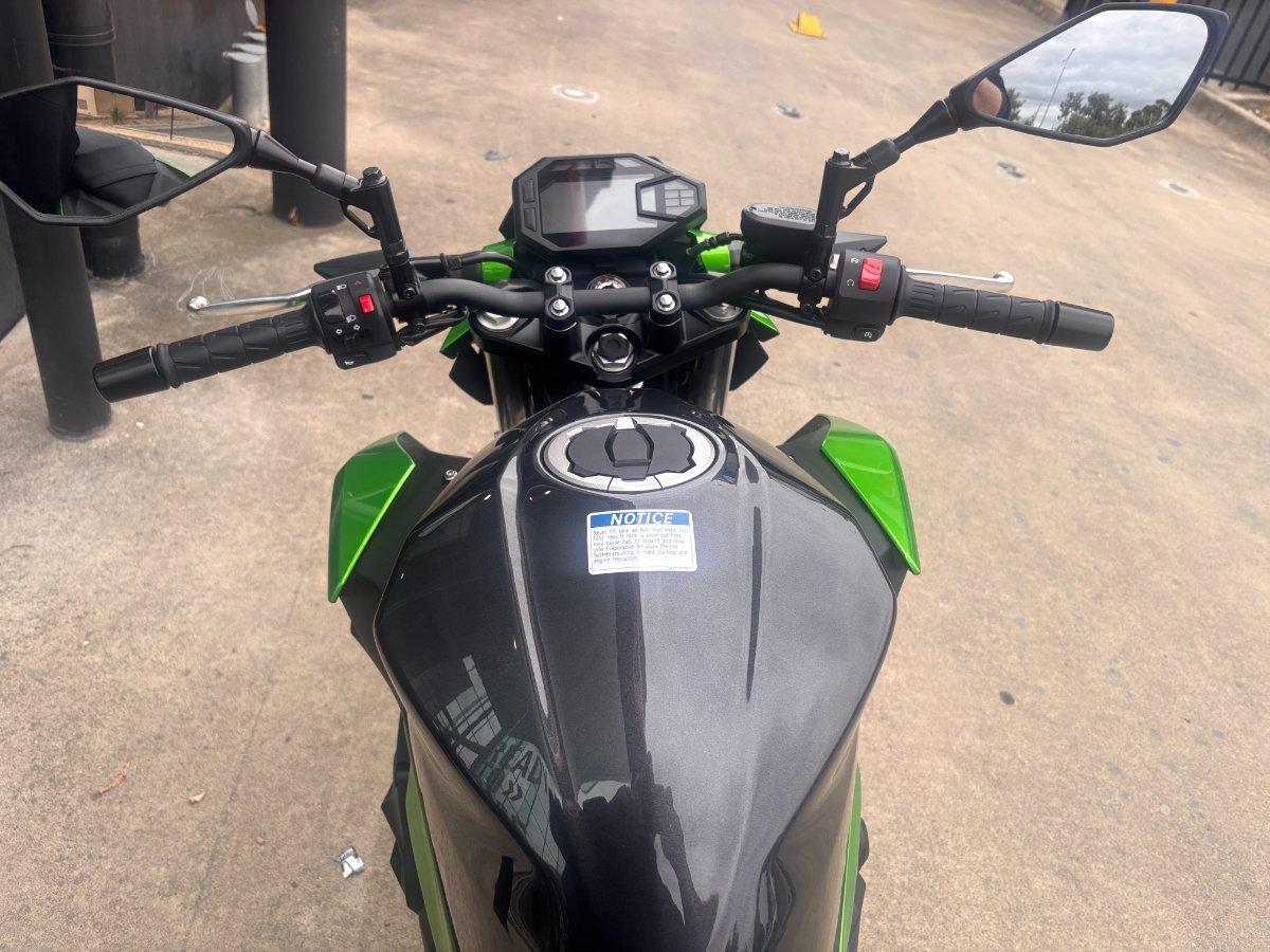 2025 KAWASAKI Z500 SPORTS