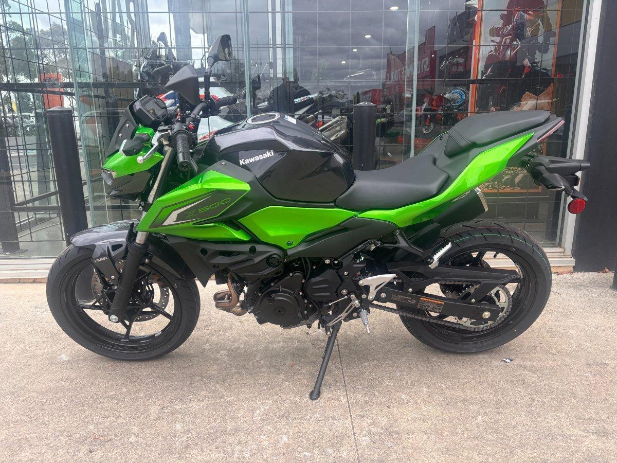 2025 KAWASAKI Z500 SPORTS
