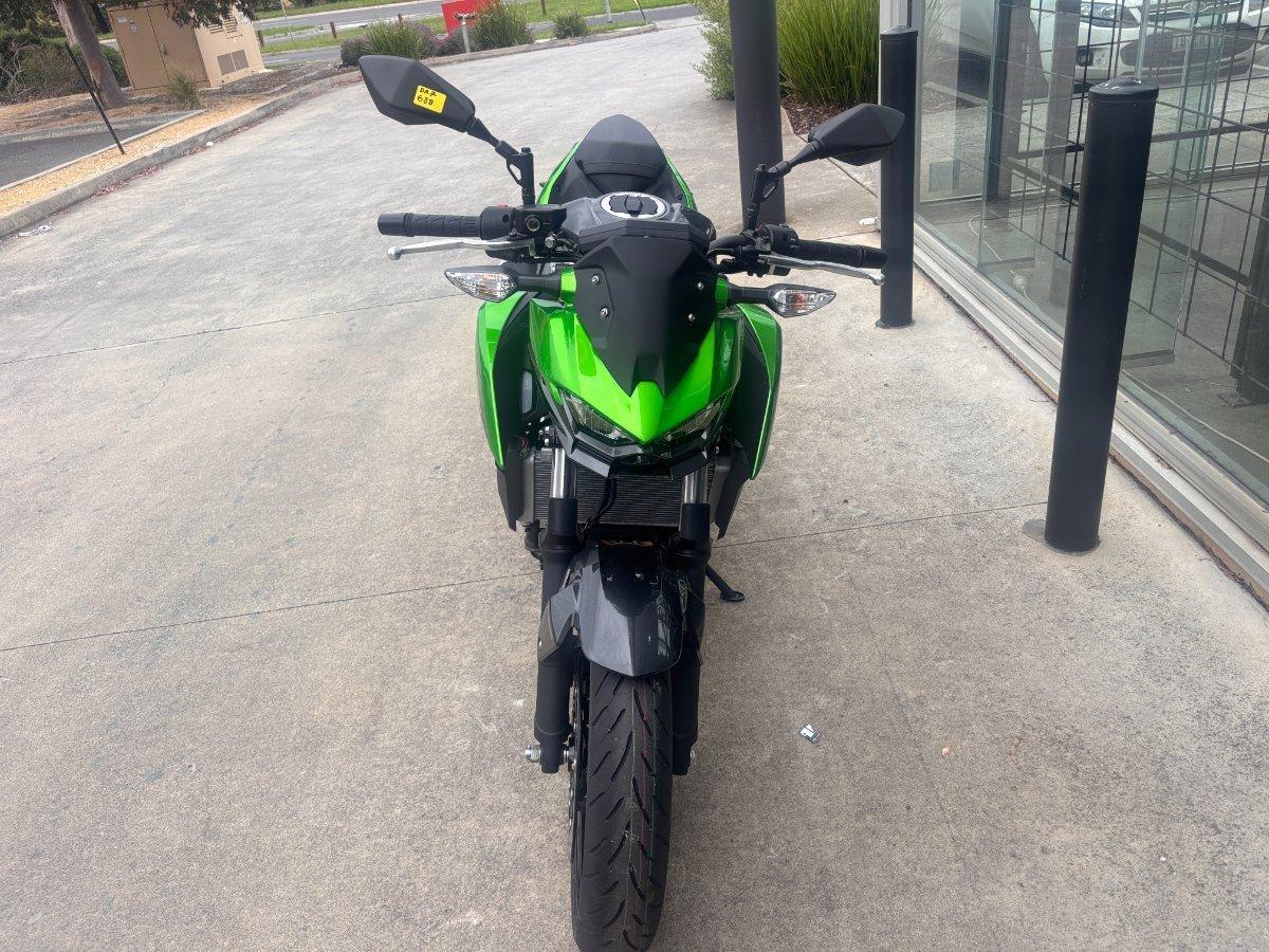 2025 KAWASAKI Z500 SPORTS