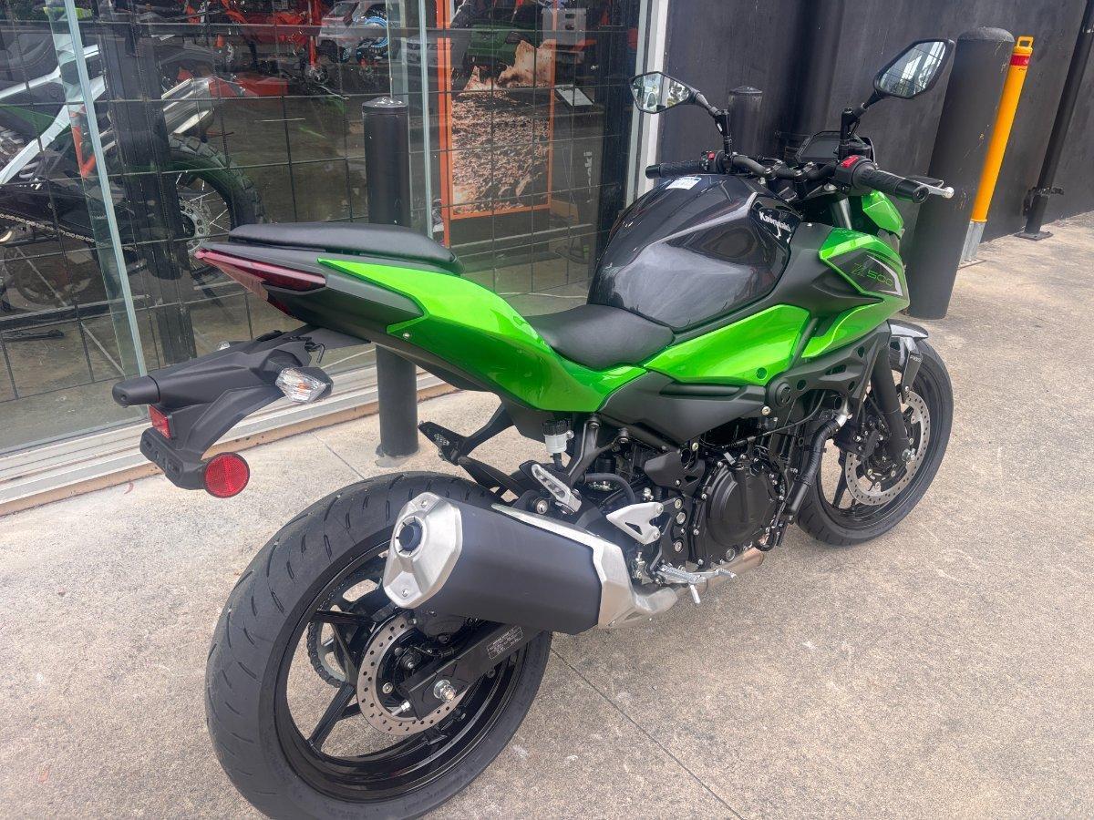 2025 KAWASAKI Z500 SPORTS