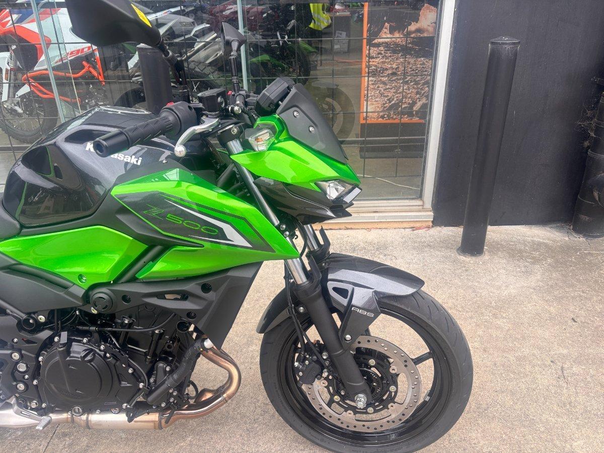 2025 KAWASAKI Z500 SPORTS