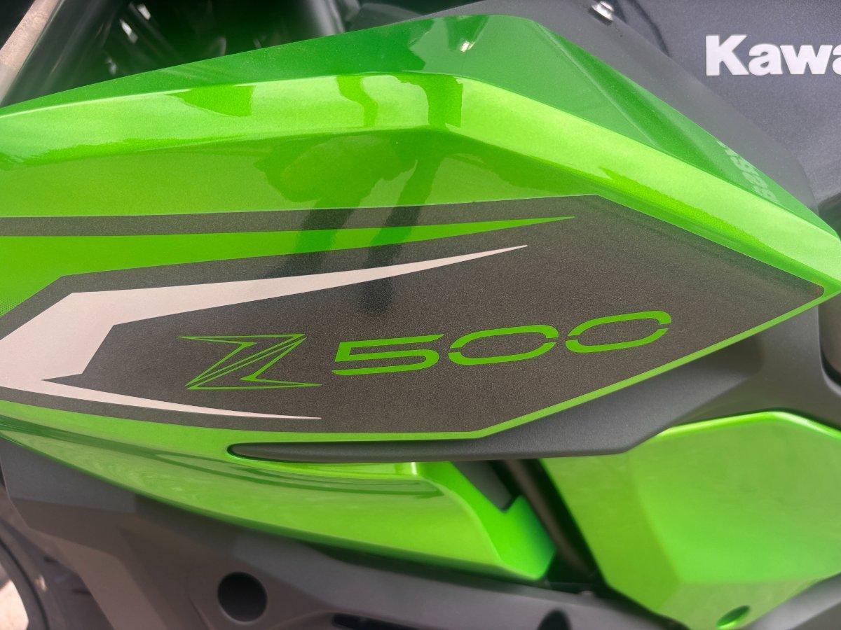 2025 KAWASAKI Z500 SPORTS