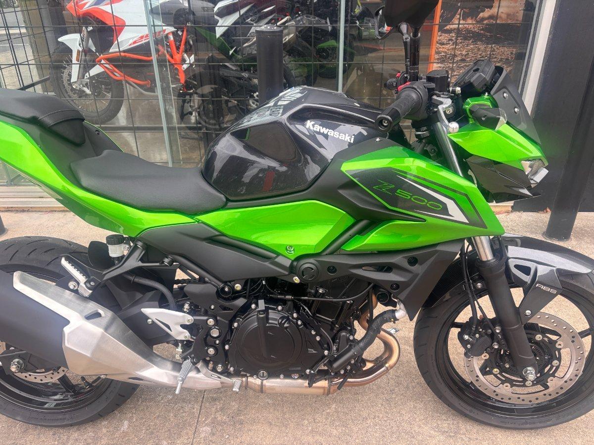 2025 KAWASAKI Z500 SPORTS