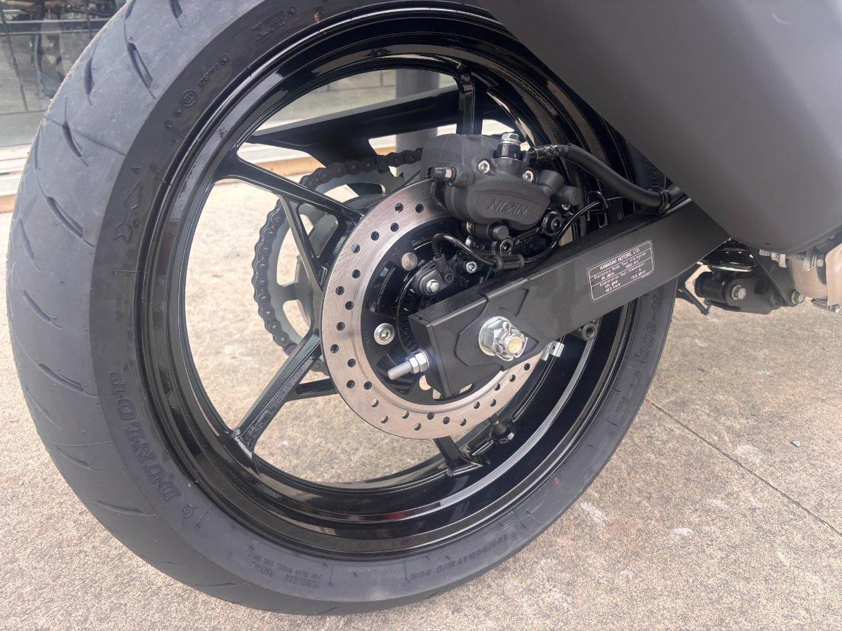 2025 KAWASAKI Z500 SPORTS
