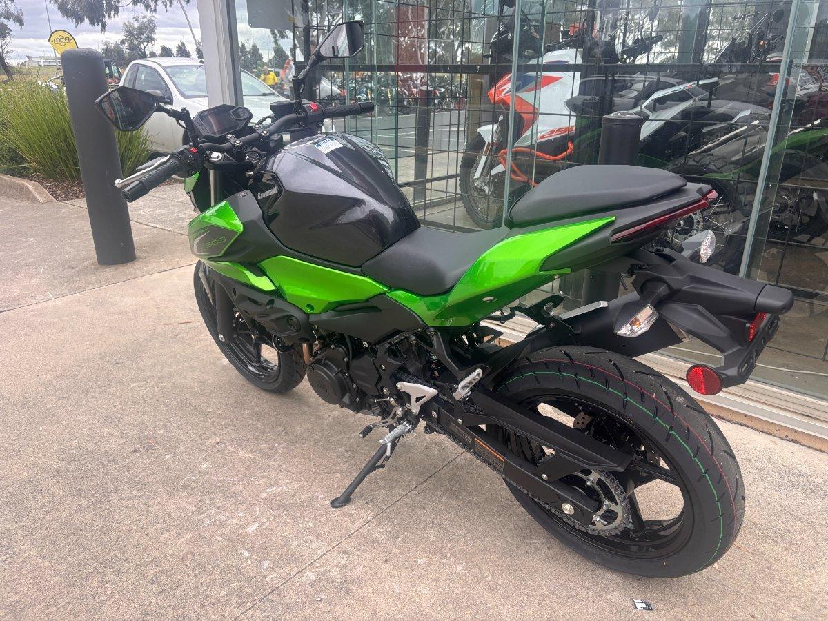 2025 KAWASAKI Z500 SPORTS