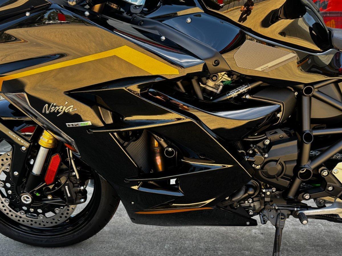 2025 KAWASAKI NINJA H2 SX SPORTS