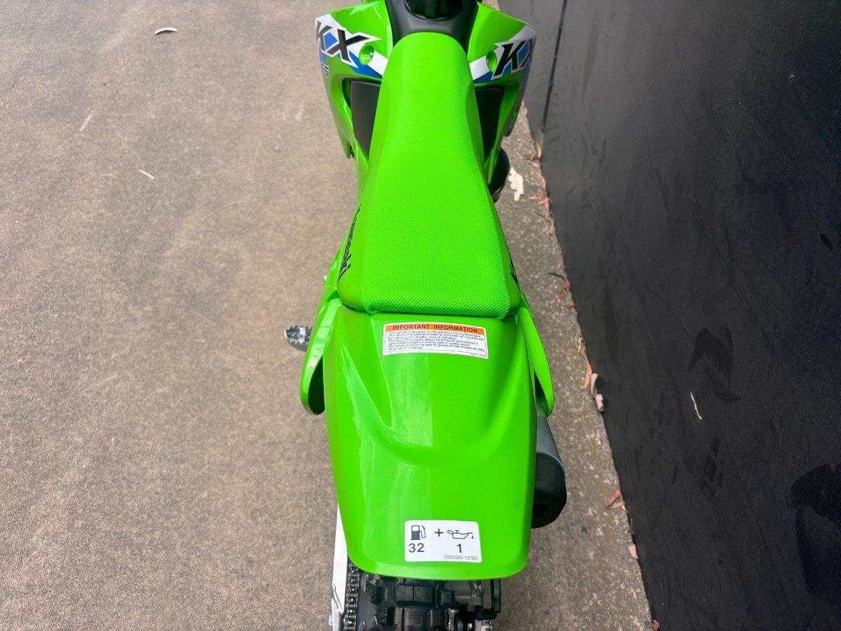 2026 KAWASAKI KX65 MOTOCROSS