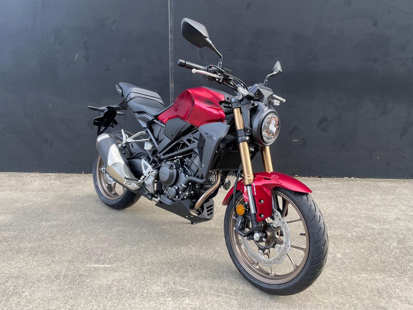 2023 HONDA CB300R (CB300RA) SPORTS