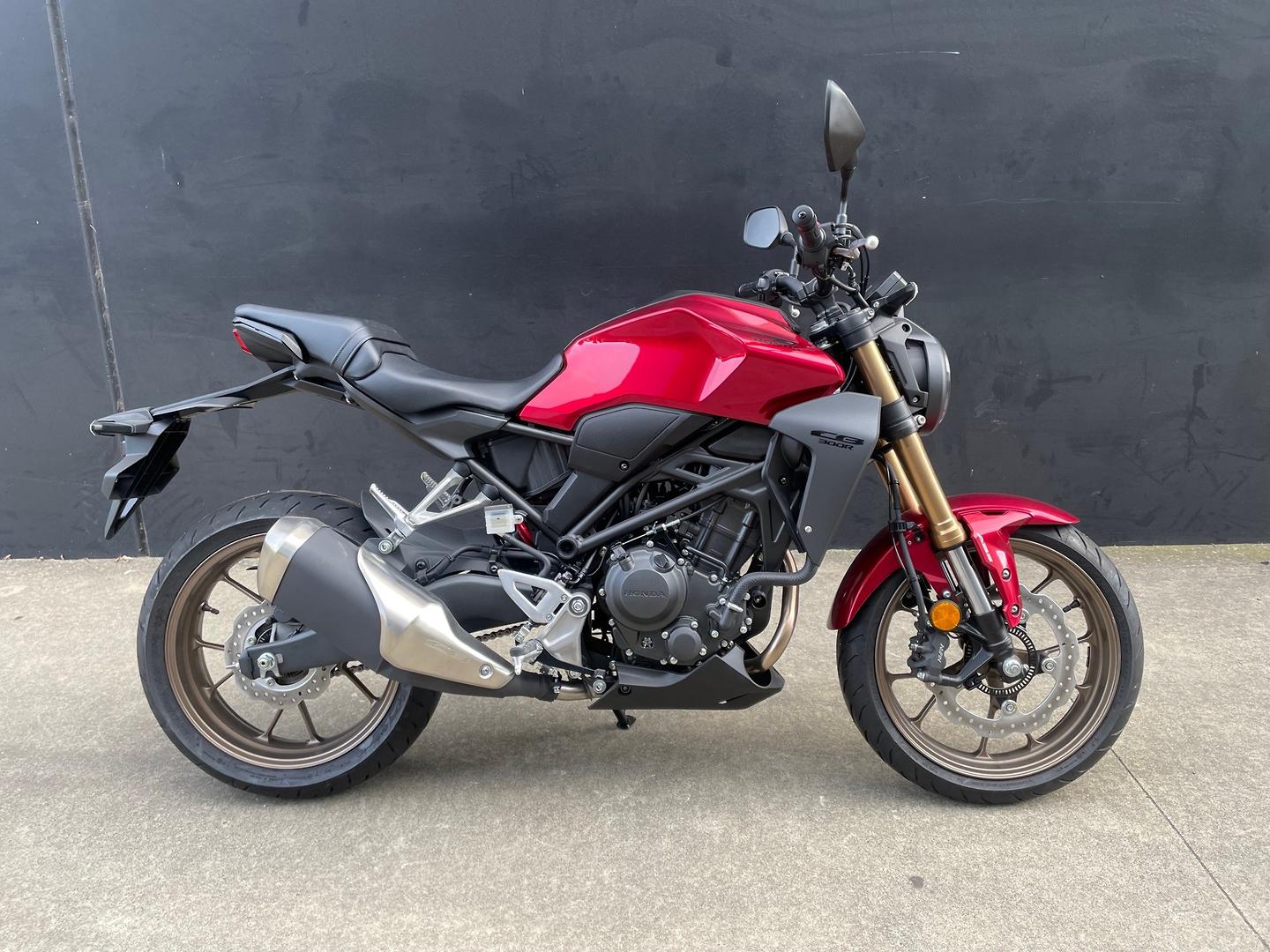 2023 HONDA CB300R (CB300RA) SPORTS