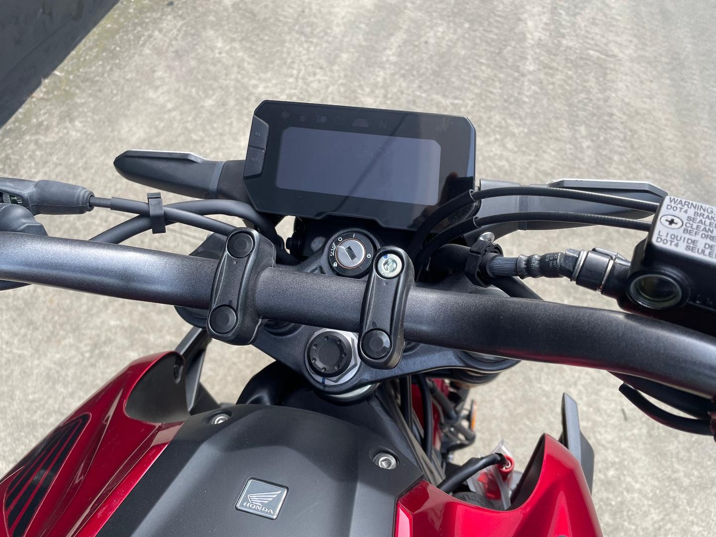2023 HONDA CB300R (CB300RA) SPORTS