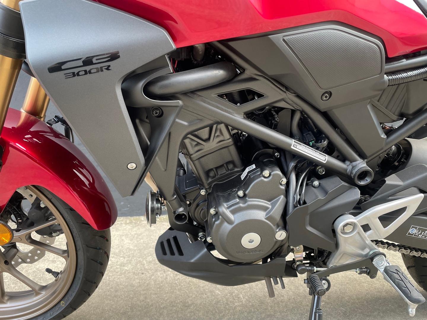 2023 HONDA CB300R (CB300RA) SPORTS