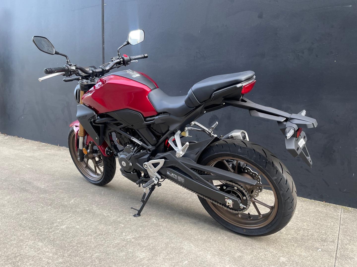 2023 HONDA CB300R (CB300RA) SPORTS