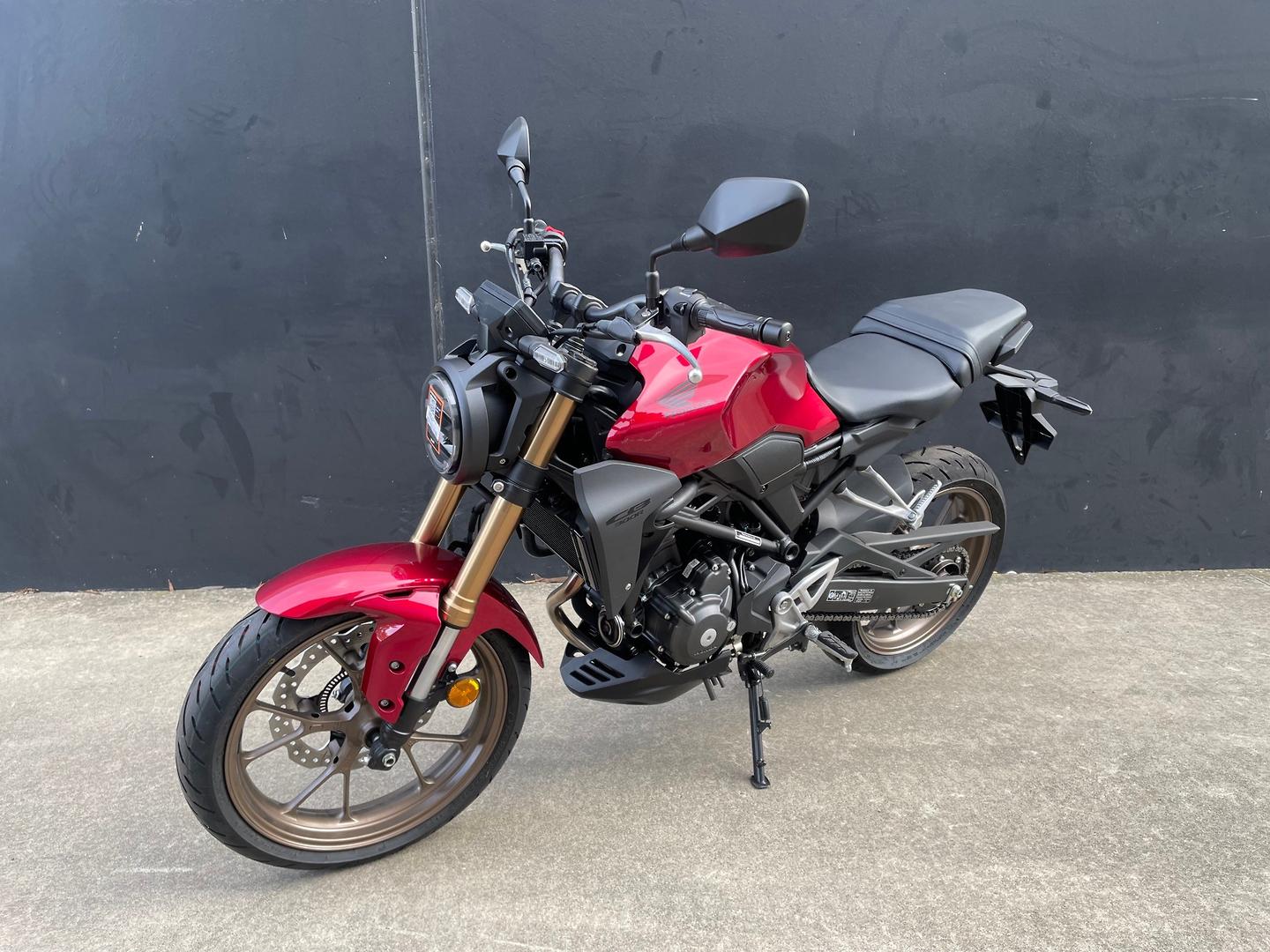 2023 HONDA CB300R (CB300RA) SPORTS