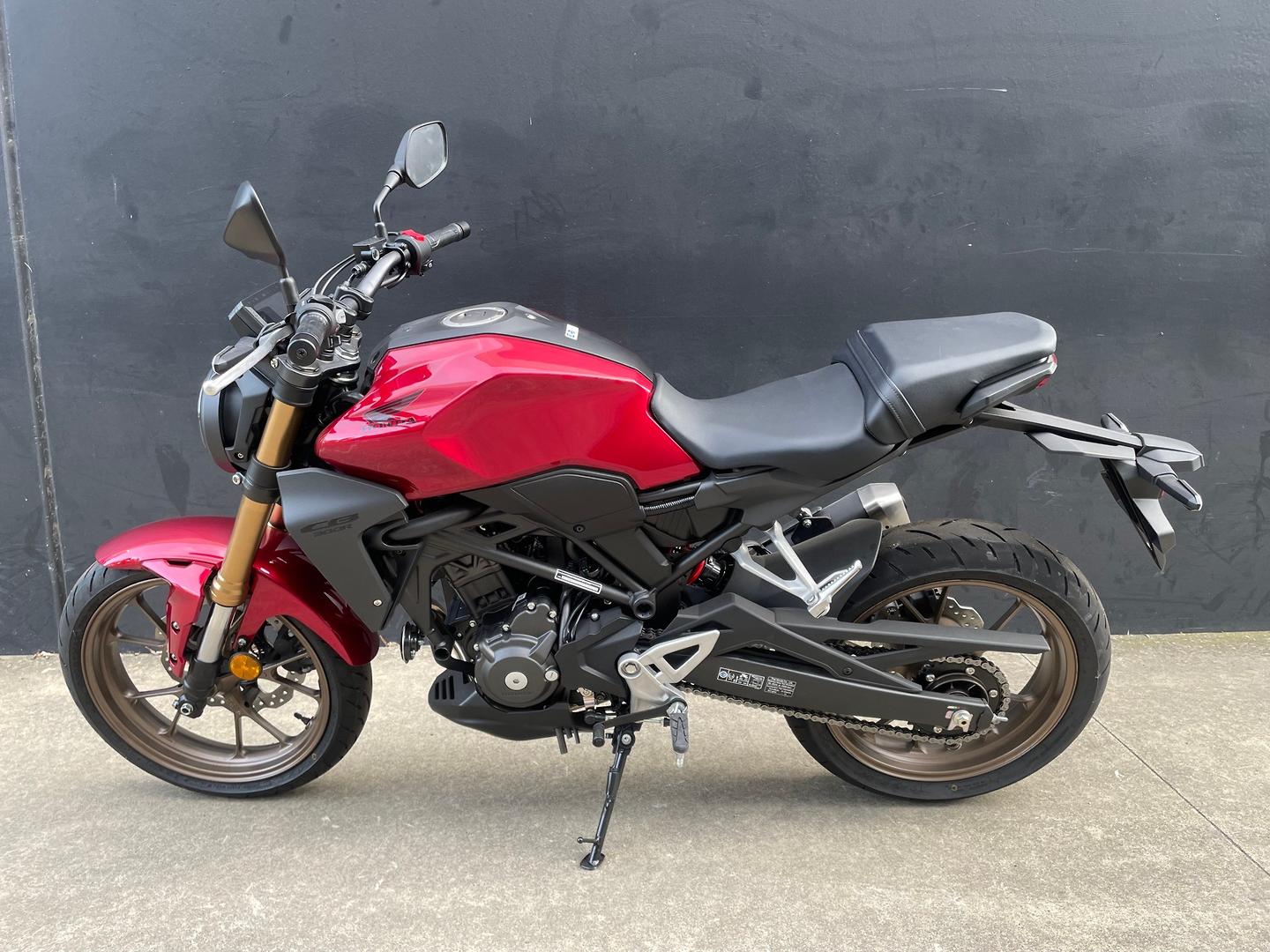 2023 HONDA CB300R (CB300RA) SPORTS