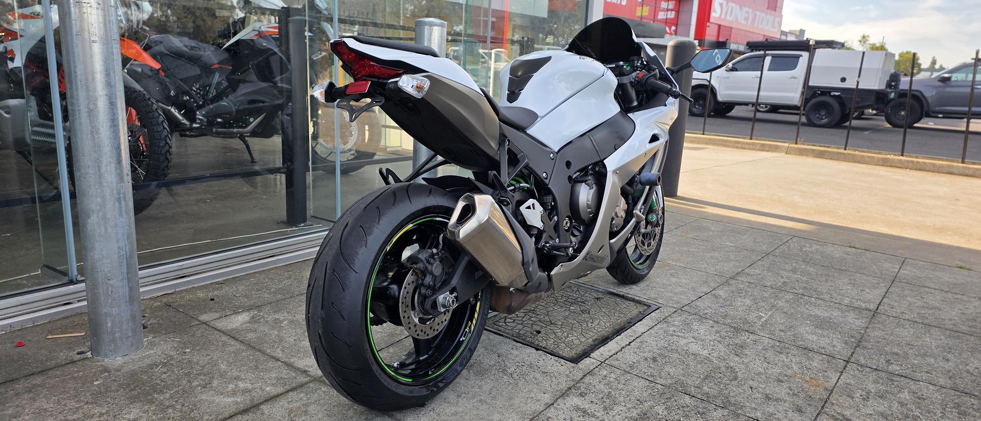 2017 KAWASAKI NINJA ZX-10R (ABS) SPORTS
