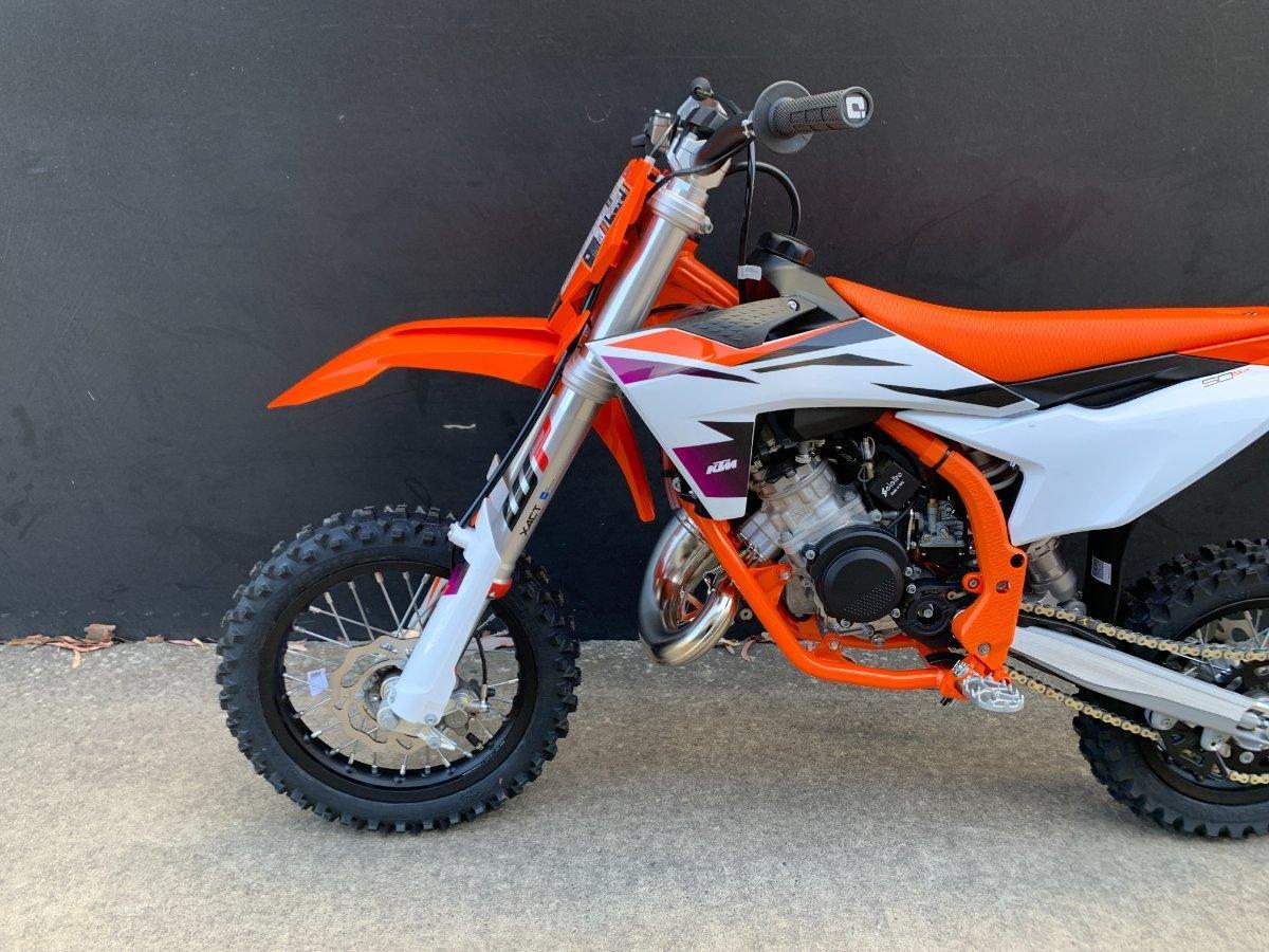2026 KTM 50 SX MINIBIKE