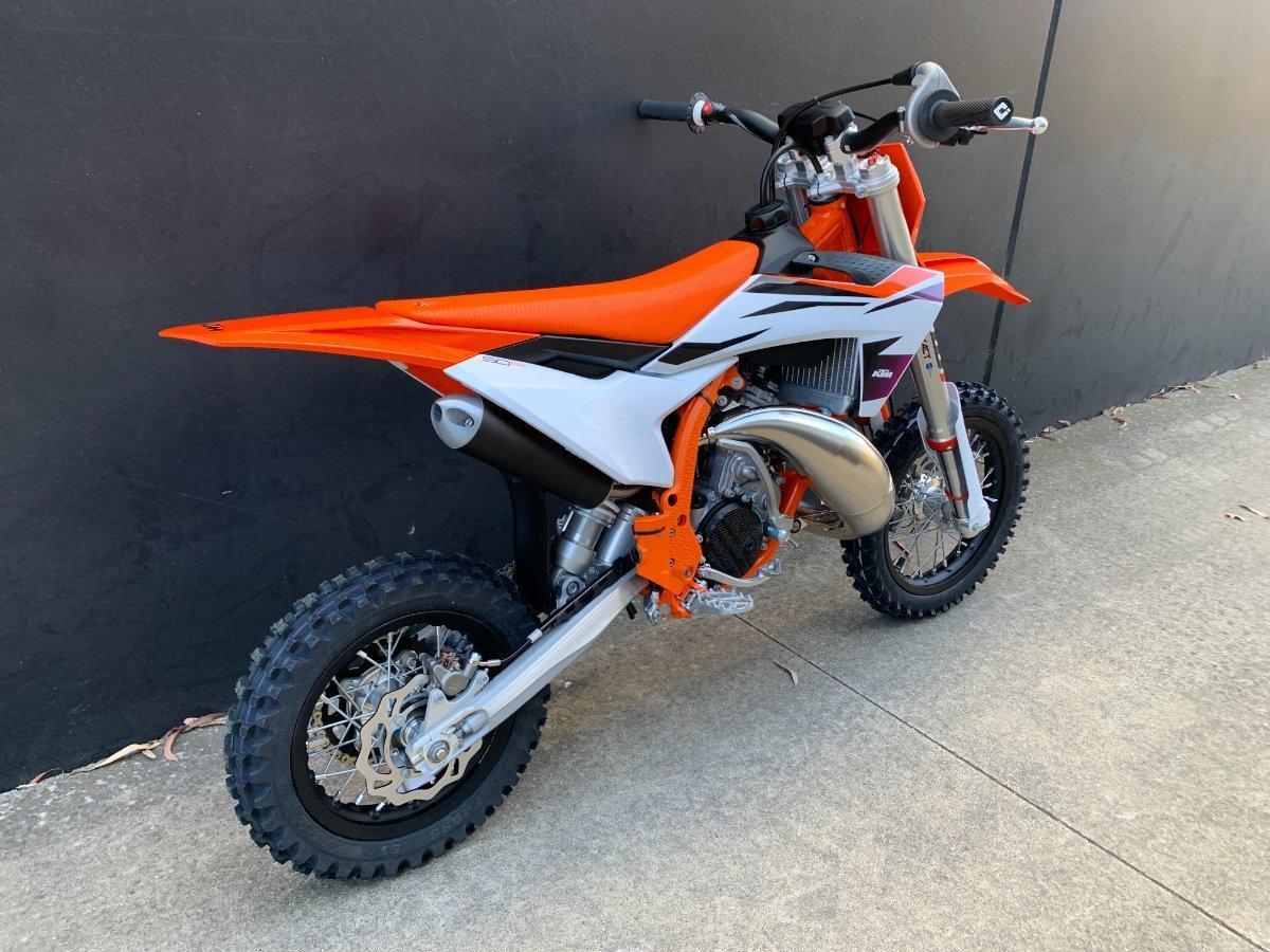 2026 KTM 50 SX MINIBIKE