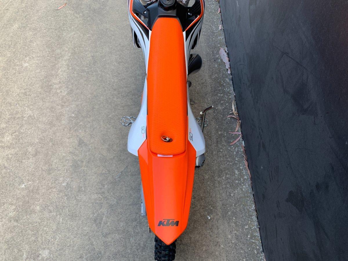 2026 KTM 50 SX MINIBIKE