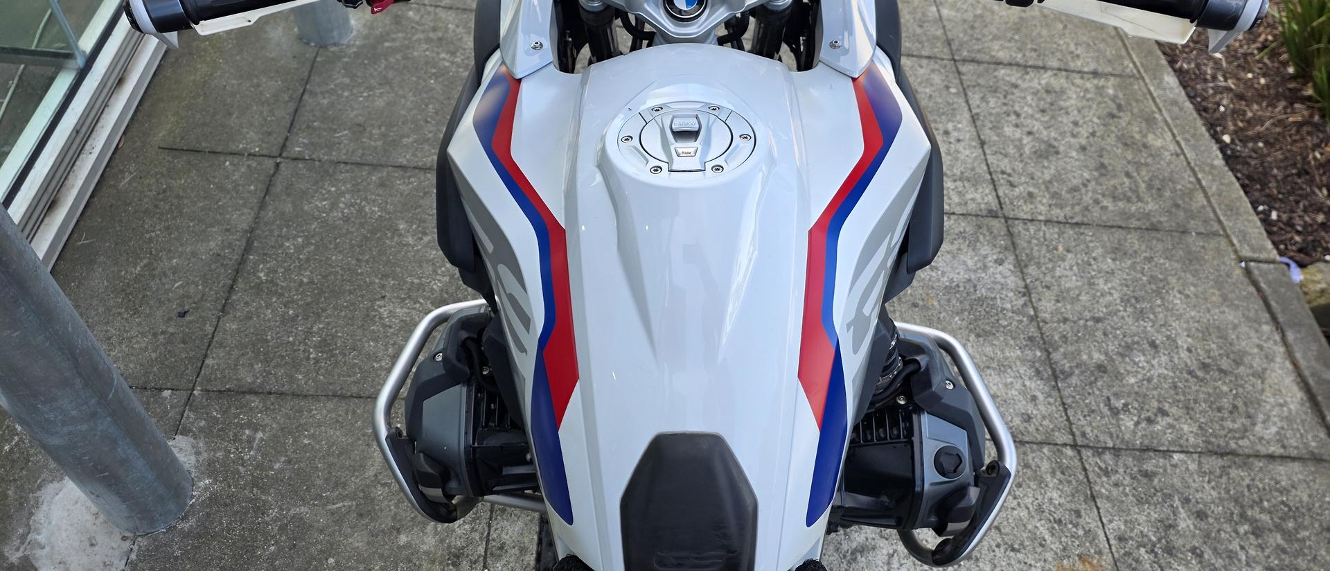 2021 BMW R 1250 GS RALLYE DUAL SPORTS