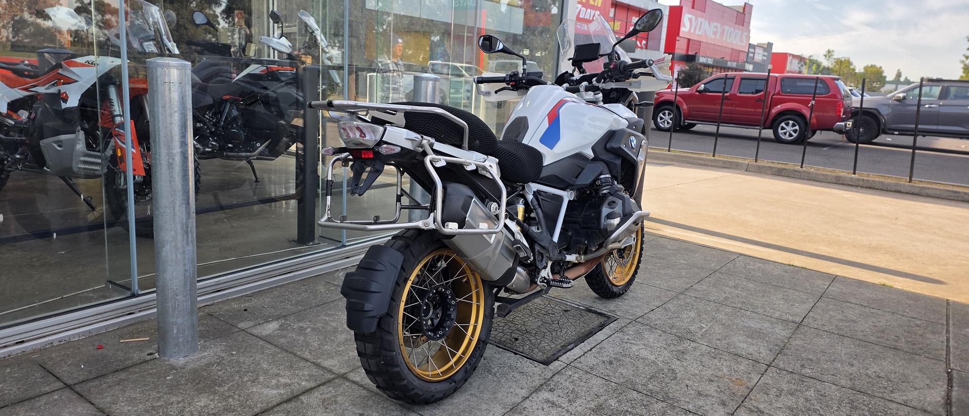 2021 BMW R 1250 GS RALLYE DUAL SPORTS