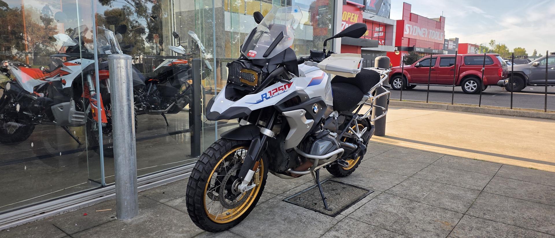 2021 BMW R 1250 GS RALLYE DUAL SPORTS