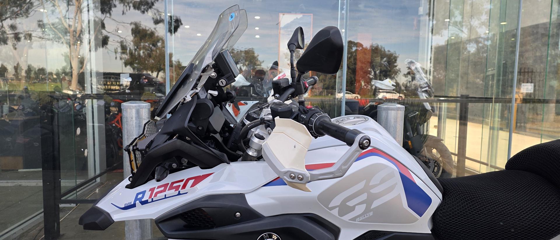 2021 BMW R 1250 GS RALLYE DUAL SPORTS