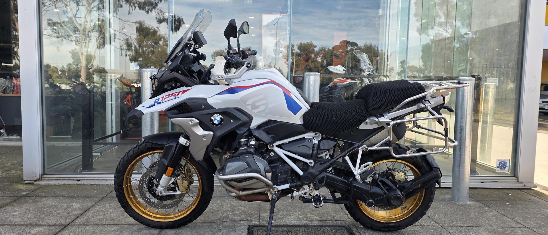 2021 BMW R 1250 GS RALLYE DUAL SPORTS