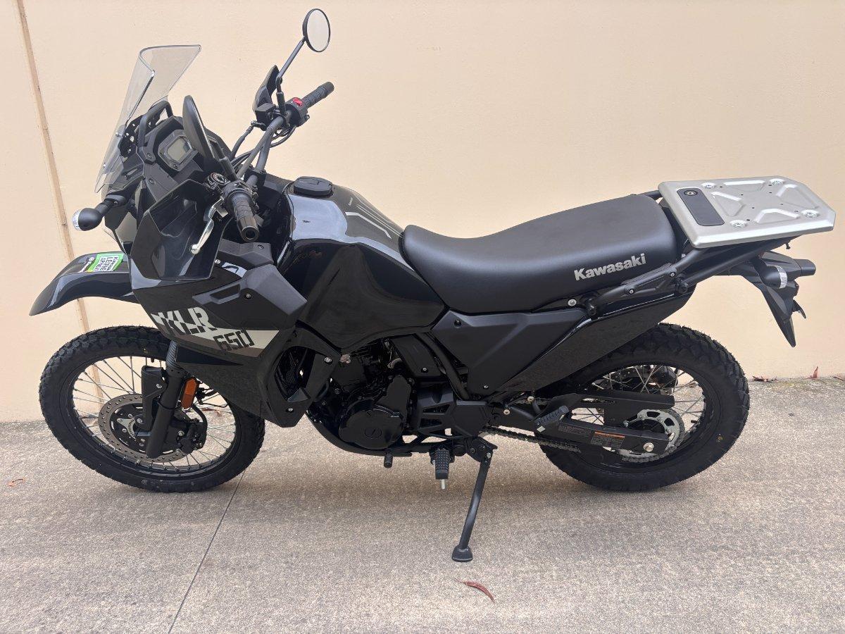 2026 KAWASAKI KLR650 (KL650) DUAL SPORTS