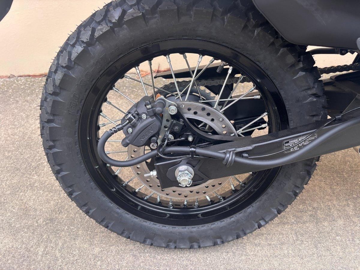 2026 KAWASAKI KLR650 (KL650) DUAL SPORTS