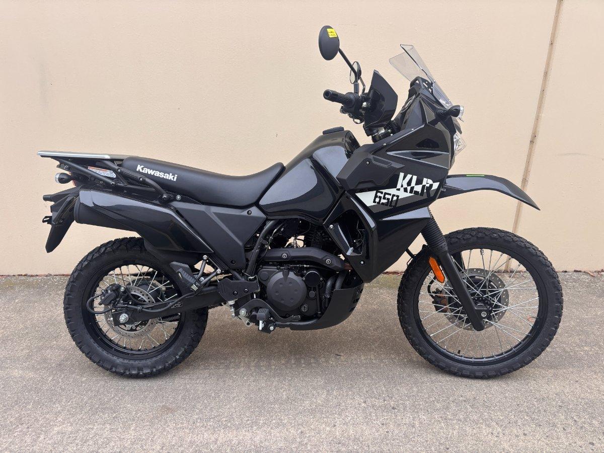2026 KAWASAKI KLR650 (KL650) DUAL SPORTS