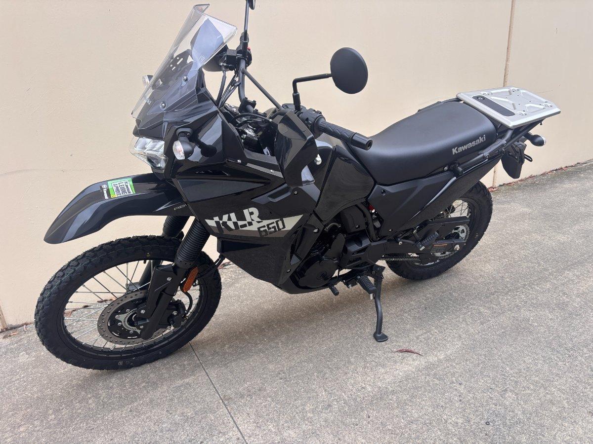 2026 KAWASAKI KLR650 (KL650) DUAL SPORTS