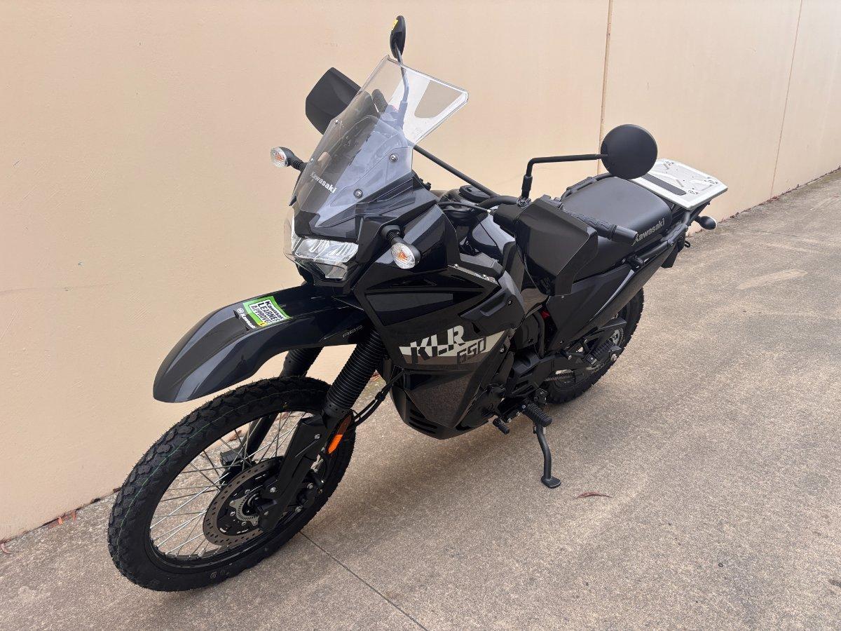 2026 KAWASAKI KLR650 (KL650) DUAL SPORTS