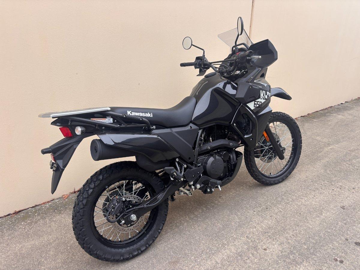 2026 KAWASAKI KLR650 (KL650) DUAL SPORTS