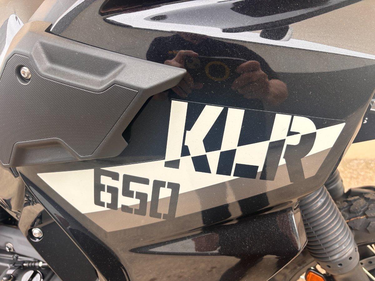 2026 KAWASAKI KLR650 (KL650) DUAL SPORTS