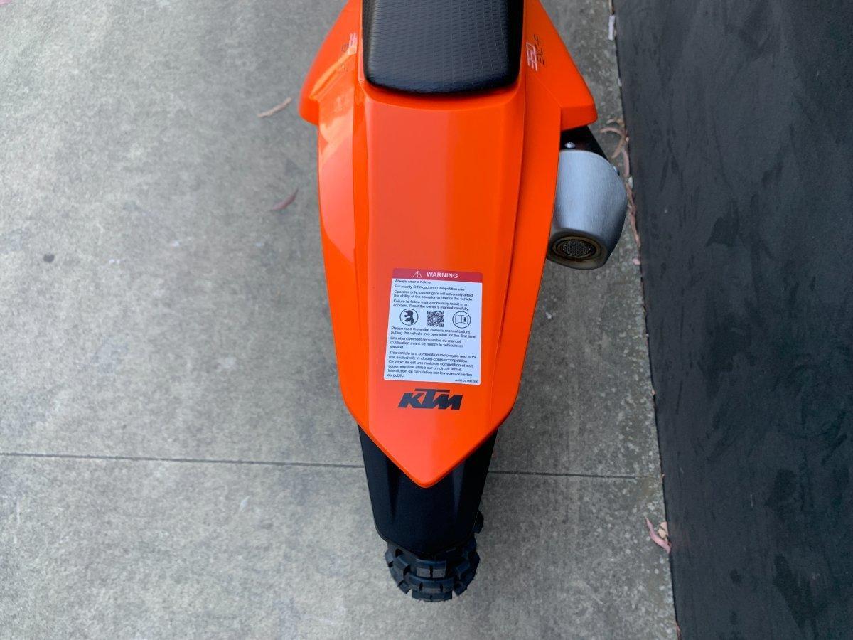 2026 KTM 350 EXC-F ENDURO